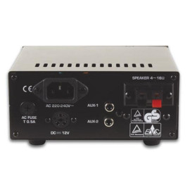Pojačalo napajanje 230VAC / 12VDC 25W/4R; mono