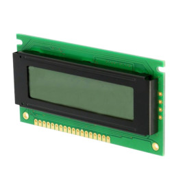 LCD modul 16x2 2,95x5,55 + LED; Display Elektronik