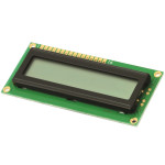 LCD modul 16x1 3,1x6,6; Display Elektronik