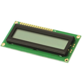LCD modul 16x1 3,1x6,6; Display Elektronik