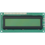 LCD modul 16x2 2,95x5,55 kontakt gore; Display Ele