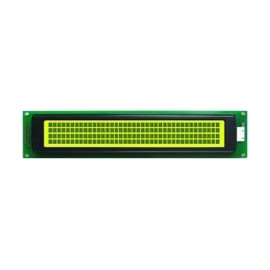 LCD modul 40x2 3,2x5,55 + LED; PVC400201PYL