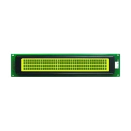LCD modul 40x2 3,2x5,55 + LED; PVC400201PYL