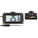 Termometar digitalni -50+150° modul 67x35 sonda 1m