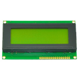 LCD modul 20x4 2,95x4,75 + LED; Display Elektronik
