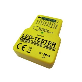 Tester LED dioda M087N Kemo