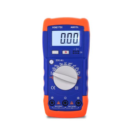 Digitalni kapacitetmetar 200pF do 20mF A6013L