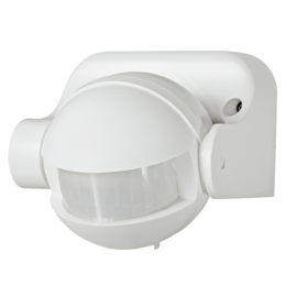 Senzor pokreta 230V 1200W 12m 180° IP44 PIR 04/WH