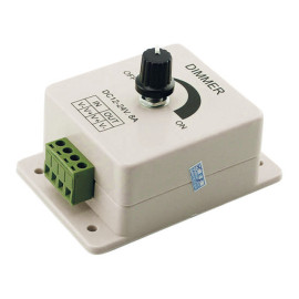 LED dimer 12/24V 8A prigušenje 0-100% 