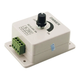 LED dimer 12/24V 8A prigušenje 0-100% 