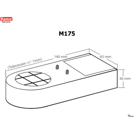 Modul rastjerivač životinja ultrazvučni M175 Kemo