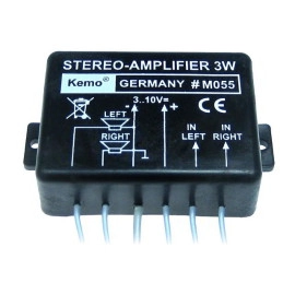 Modul pojačalo 3W stereo M055 Kemo