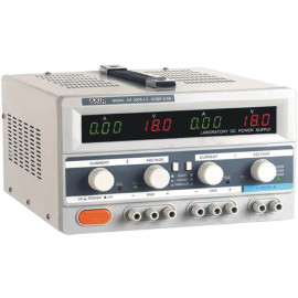 Ispravljač laboratorijski 2 x 0-30V & 5V 2x0-5A