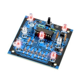 Kit elektronička kocka 9-15V B093 Kemo
