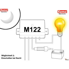 Modul luxomat 12VDC 3A M122 Kemo