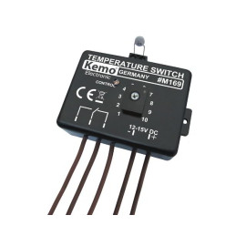 Modul termostat 0-100°C 5A 12V M169 Kemo - - - - -