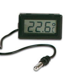 Termometar digitalni -50+70°C modul 52,5x25mm+3m -