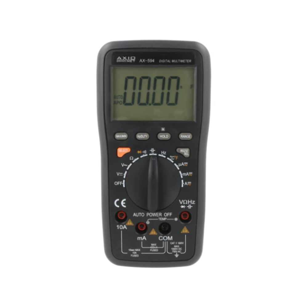 Digitalni multimetar Axiomet AX-594; prijenos PC
