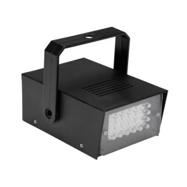 Stroboskop mini 24LED (light show); 4xAA
