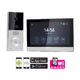 Portafon video DPV SMART,  7” LCD, RFID, AHD, IP65