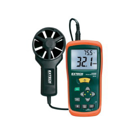 Mjerač protoka zraka i temperature AN100 Extech
