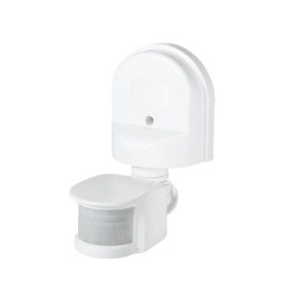 Senzor pokreta 230V 1200W 12m 180° PIR 05/WH- - -