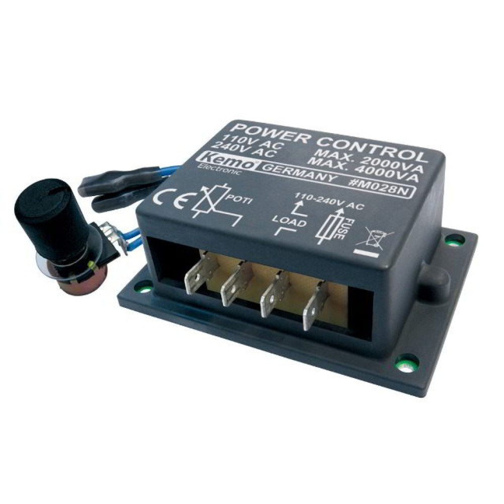 Modul dimer 110-240VAC 4000W M028N Kemo Modul dimer 110-240VAC 4000W M028N Kemo