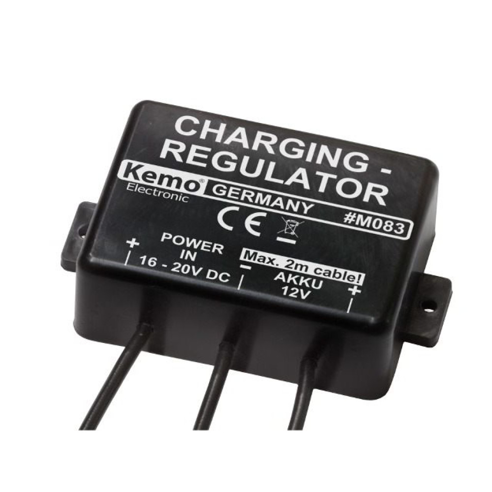 Modul regulator punjenja 12V 1,5A M083 Kemo Modul regulator punjenja 12V 1,5A M083 Kemo
