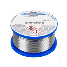 Tinol 3,0mm 250g Sn60 Pb40, Cynel