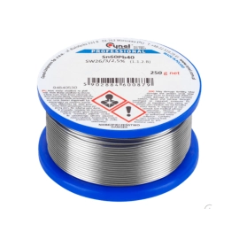 Tinol 2,0mm 250g Sn60 Pb40, Cynel