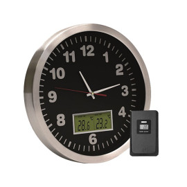 Sat analogni + termometar IN and OUT 30cm AWC30T- 