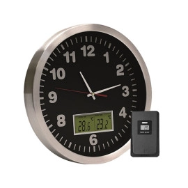 Sat analogni + termometar IN and OUT 30cm AWC30T- 