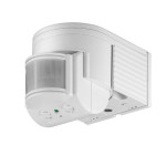 Senzor pokreta 180° podesivi, 12m, LED, IP44, PIR