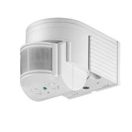 Senzor pokreta 180° podesivi, 12m, LED, IP44, PIR