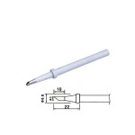 Vrh za lemilo 0,3mm; za ZD-99/ZD-98; tupo