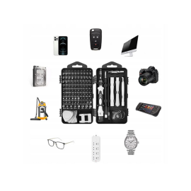 Odvijač set 115 u 1 s nastavcima