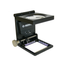 Povećalo Konus Linen Tester, 6x, stolno + svjetlo