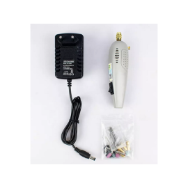 Bušilica 12V 12000okr. set s adapterom