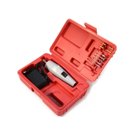 Bušilica 12V set s adapterom i nastavcima