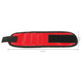Magnetska narukvica na čičak 93x340mm