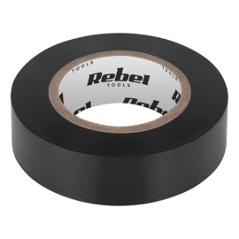 Traka izolir 9,15m crna 19mm