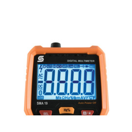 Digitalni multimetar + temperatura SMA 19