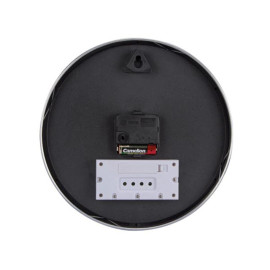 Sat analogni + termometar + higrometar 25cm WC100
