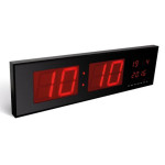 Zidni LED sat 83x23x4cm; WC208