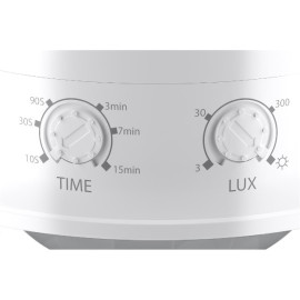 Senzor pokreta 360° stropni, 230VAC, 6m, LED, IP20