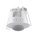 Senzor pokreta 360° stropni, 230VAC, 6m, LED, IP20