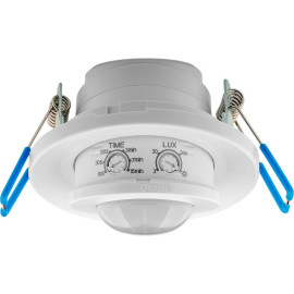 Senzor pokreta 360° stropni, 230VAC, 8m, LED, IP20