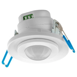 Senzor pokreta 360° stropni, 230VAC, 8m, LED, IP20