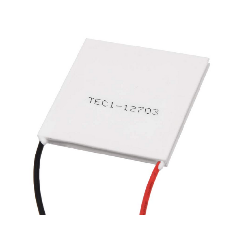 Termoelektrični hladnjak Peltier 40x40mm 12V 3A Termoelektrični hladnjak Peltier 40x40mm 12V 3A
