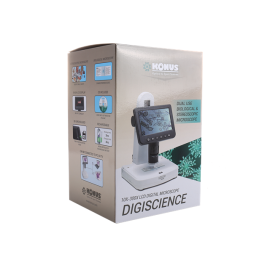 Mikroskop Digiscience 10x-300x LCD USB 5024 Konus
